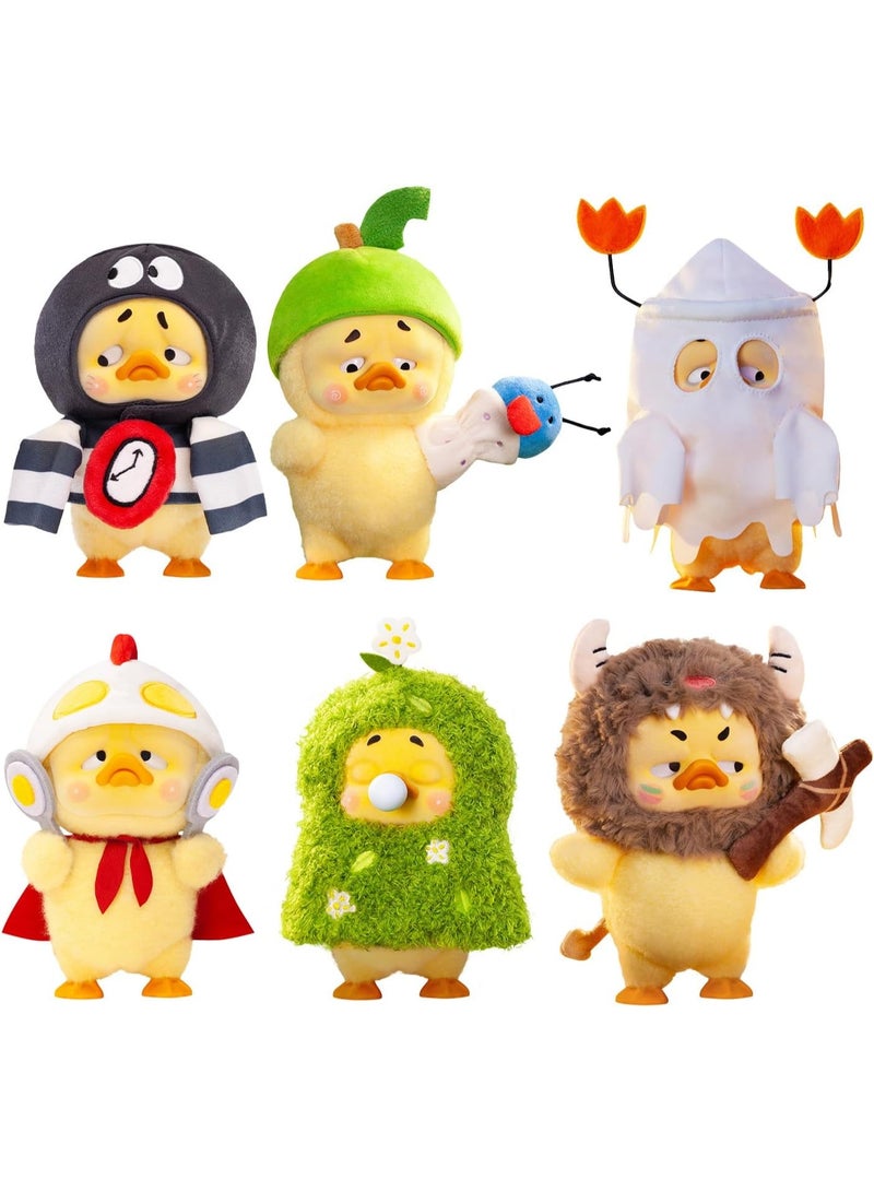 Upset Duck Born This Way Duck SJD Plush Blind Box Figure Set, 18 cm Size - Image 2